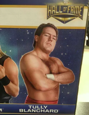 Tully Blanchard Trading Card Wallpaper