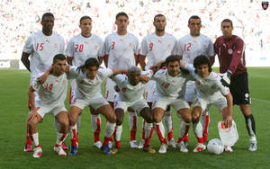 Tunisia National Football Team 2006 Fifa World Cup Wallpaper