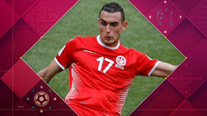 Tunisia National Football Team Player Ellyes Skhiri Wallpaper