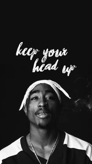 Tupac Inspirational Quote Wallpaper