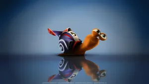 Turbocharger On A Dark Background Wallpaper