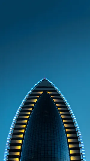 Turkmenistan Yyldyz Hotel Portrait Wallpaper