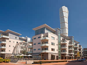 Turning Torso Apartments Wallpaper