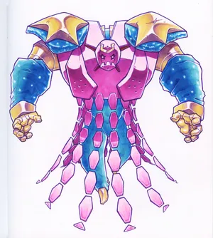 Tusk Act4 Stand Illustration Wallpaper