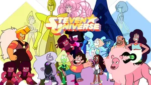 Tv Series Steven Universe Characters Wallpaper