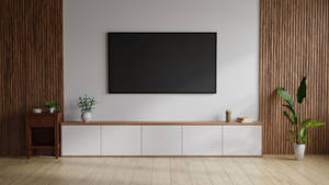 Tv Set Japanese Style Wallpaper