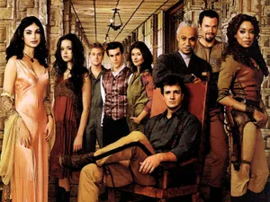 Tv Show Firefly Sci-fi Series Characters Wallpaper