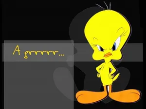 Tweety Bird 1024 X 768 Wallpaper