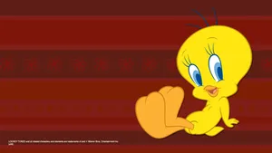 Tweety Bird Sitting Wallpaper