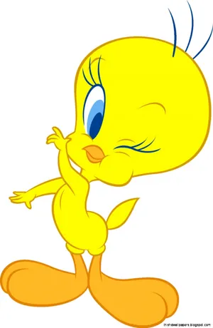 Tweety Bird Standing Cute Wallpaper