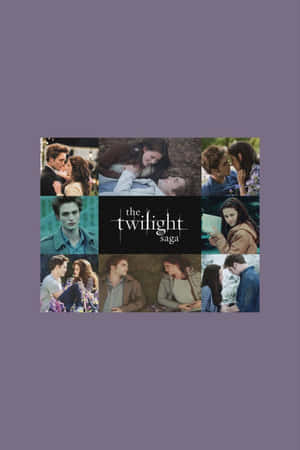 Twilight Saga Collagei Phone Wallpaper Wallpaper
