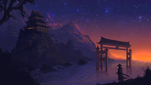 Twilight_ Samurai_ Sanctuary Wallpaper