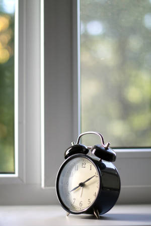 Twin Bell Alarm Clock Wallpaper