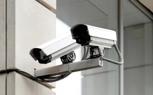 Twin Outdoor Varifocal Motorized Zoom Bullet Security Cameras Wallpaper
