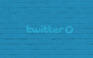Twitter Brick Wall Wallpaper