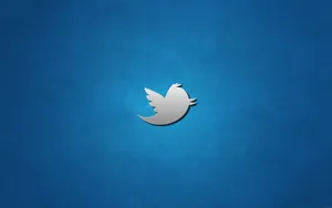 Twitter Logo Blue Background Wallpaper