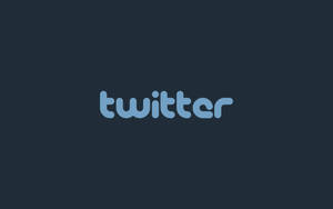 Twitter's Vibrant Brand Symbol Wallpaper