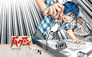 Two Boys In Bakuman Wallpaper
