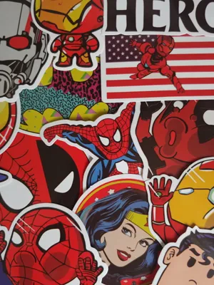 Two Of The Biggest Names In Superheroes, Marvel And Dc – Now On Your Iphone! Wallpaper