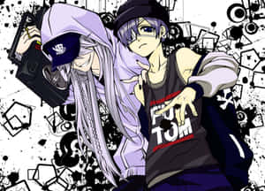 Two Of The Hottest Cartoon Rappers In The Game - They're Ready To Drop Their New Track! Wallpaper