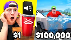 Two Photos Of Youtuber Unspeakable Wallpaper