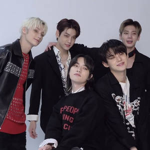 Txt Photoshoot Behind The Scene Wallpaper