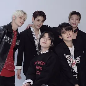 Txt Photoshoot Behind The Scene Wallpaper