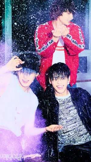 Txt Snow Photoshoot Wallpaper