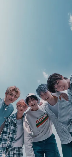 Txt Worm’s Eye View Wallpaper