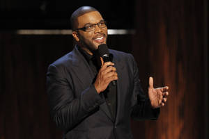 Tyler Perry Speaker Hd Wallpaper