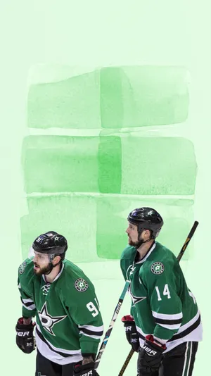 Tyler Seguin And Jamie Benn Dallas Stars Wallpaper