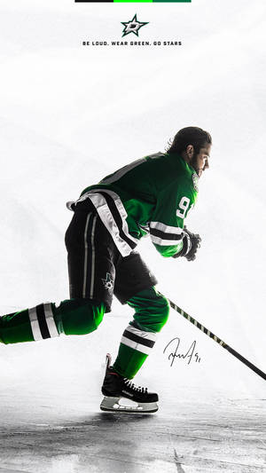 Tyler Seguin Dallas Stars Poster Autograph Sign Wallpaper