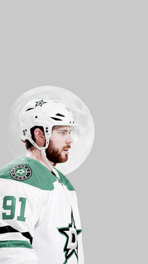 Tyler Seguin Digital Fan Art Moon Wallpaper