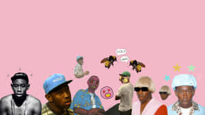Tyler The Creator In The Studio Wallpaper