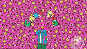 Tyler The Creator On His Desktop Wallpaper