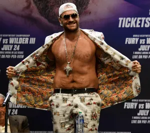 Tyson Fury Six-pack Abs Wallpaper