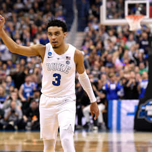 Tyus Jones Duke Team Wallpaper