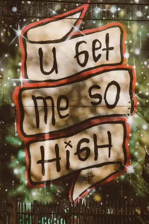U Get Me So High 420 Wallpaper