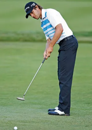 U.s. Open Golf Tournament Aaron Baddeley Wallpaper