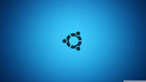 Ubuntu Linux Official Logo Wallpaper