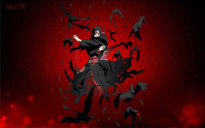 Uchiha Itachi's Genjutsu Naruto Laptop Wallpaper