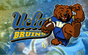 Ucla Bruins Football Team Logo Wallpaper