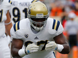 Ucla Bruins Kenny Clark Warm Up Wallpaper