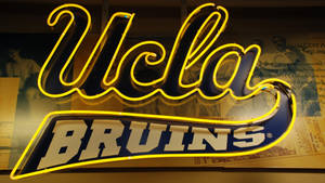 Ucla Bruins Neon Lights Wallpaper