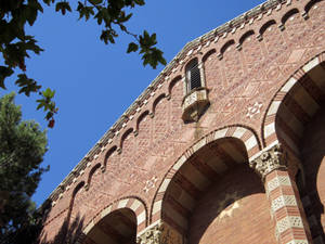 Ucla Powell Library Wallpaper