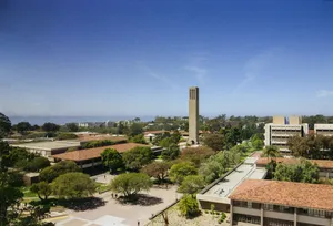 Ucsb Campus Wide Shot Wallpaper