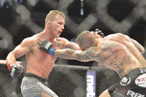 Ufc 125: Resolution Gray Maynard Vs. Edgar Wallpaper