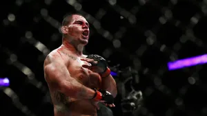 Ufc 14 Mixed Martial Artist Cain Velasquez Wallpaper