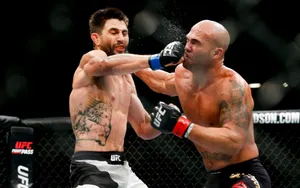 Ufc 195 Carlos Condit Versus Lawler Wallpaper