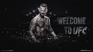 Ufc C.m. Punk Debut Wallpaper